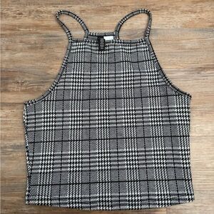 Divided and vestique tank tops